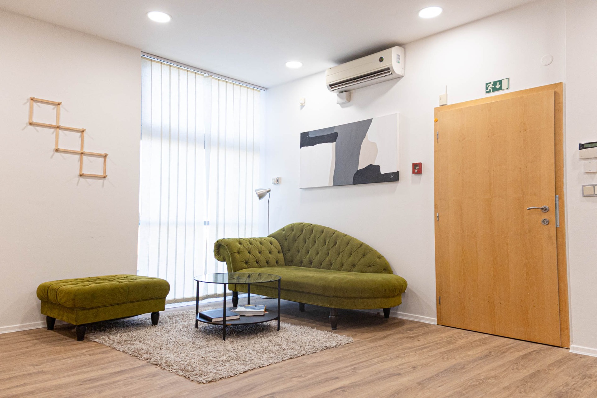 waiting room